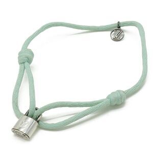 Louis Vuitton Silver Lockit Doudou Louis SV925 Bracelet